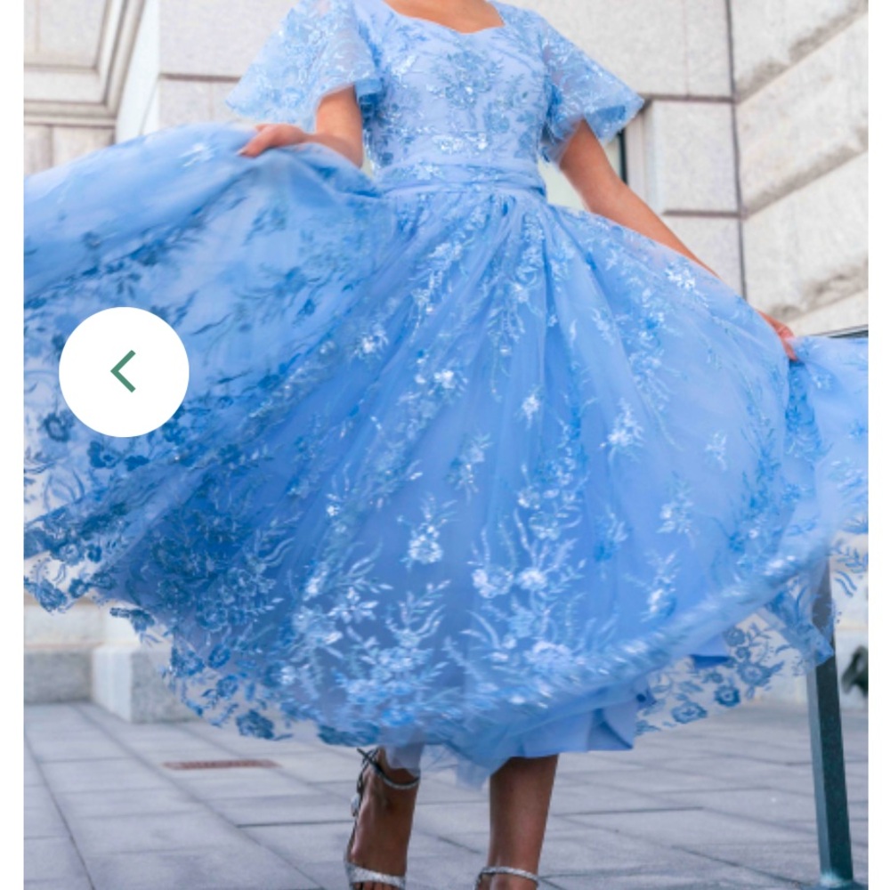 Jessakae “Elsa” dress, size 1X